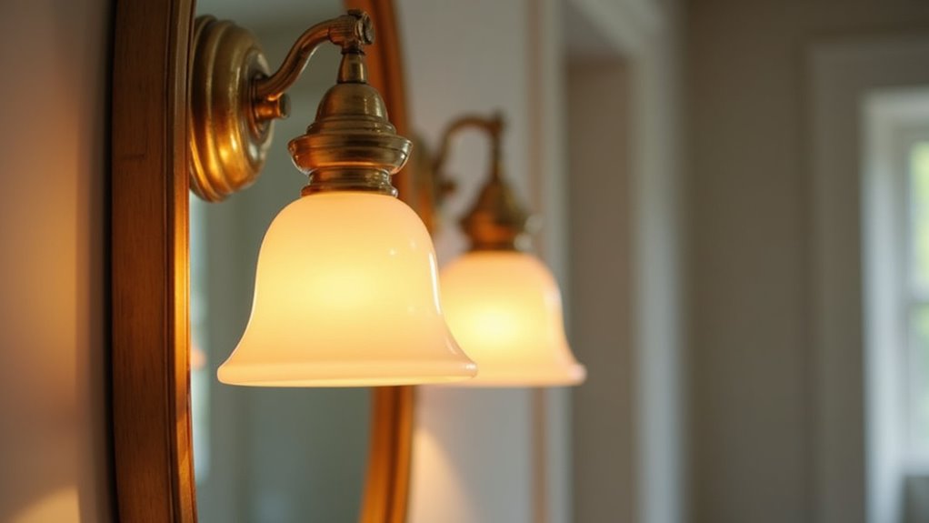 warm brass bell elegance