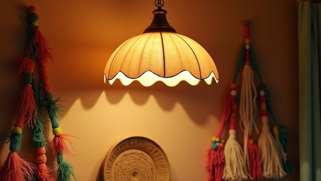 whimsical woven organic charm