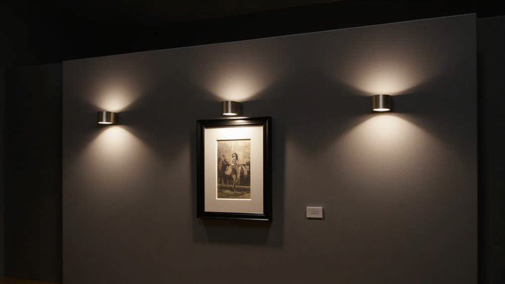 wireless adjustable art lighting