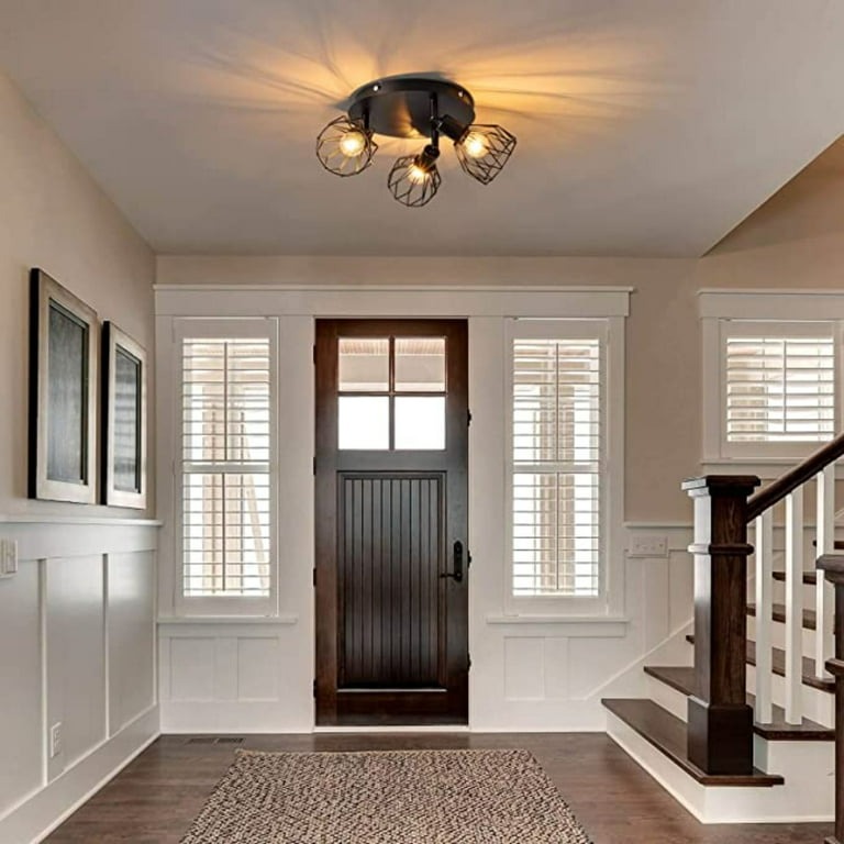 flush in hallway