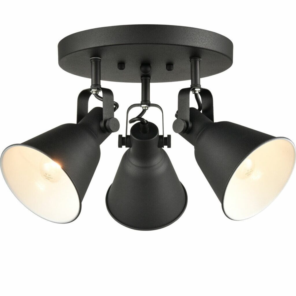 industrial black flush