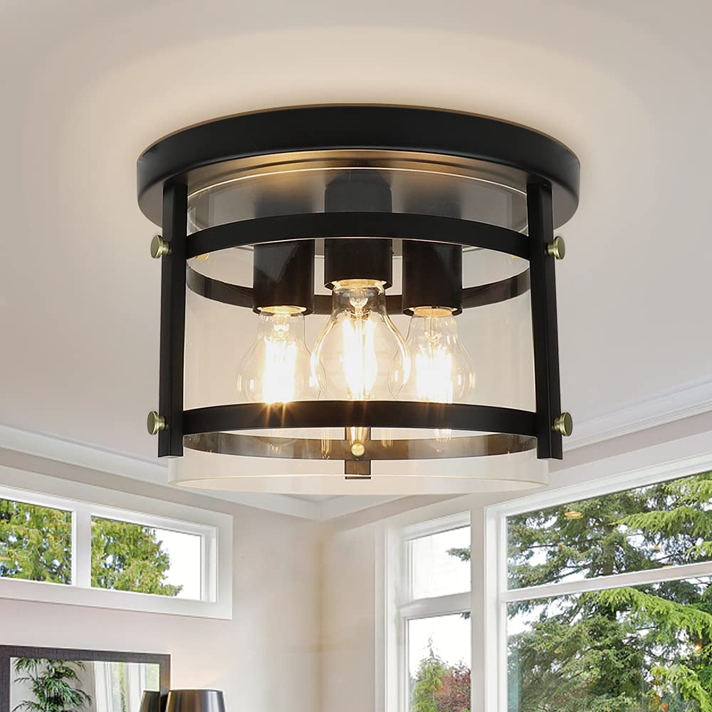 industrial flush mount