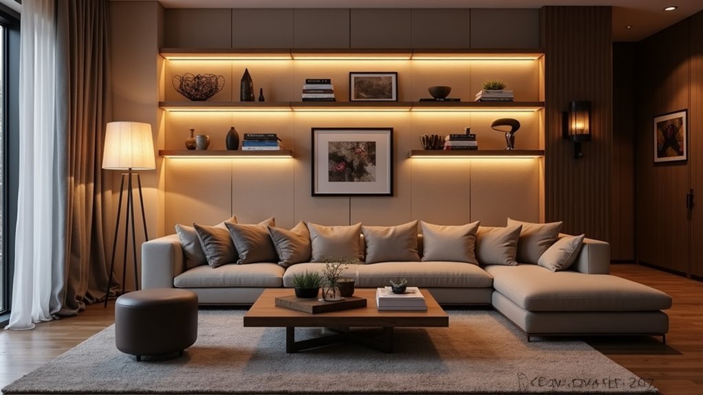 accent lighting enhances appeal