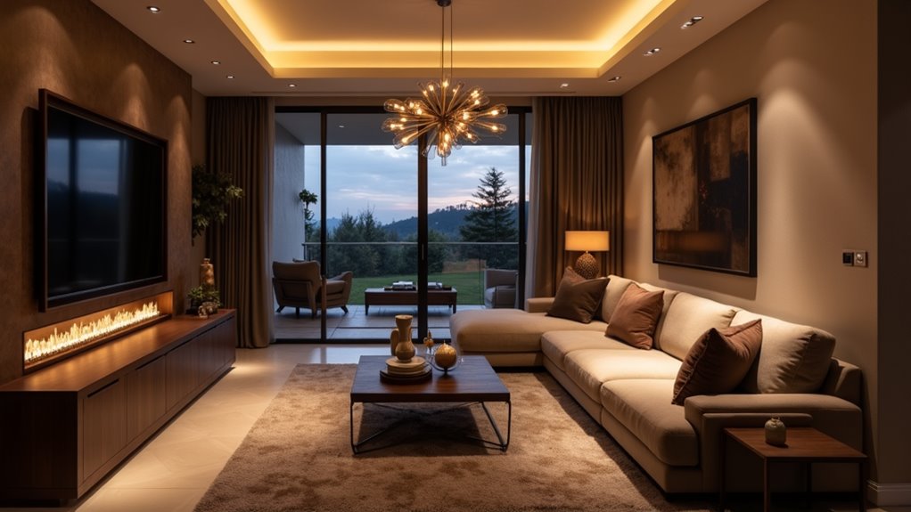 adjustable lighting for ambiance