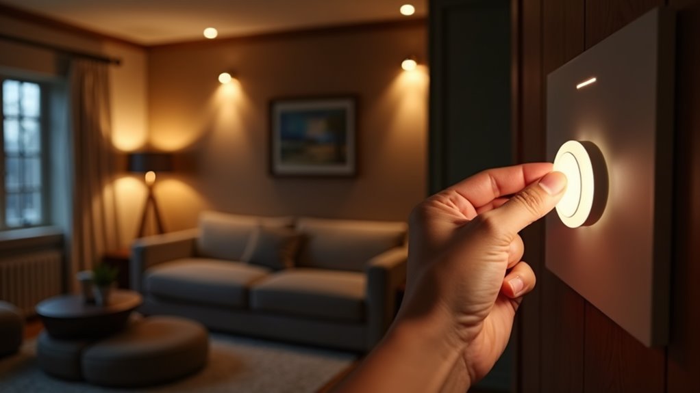 adjustable smart lighting control