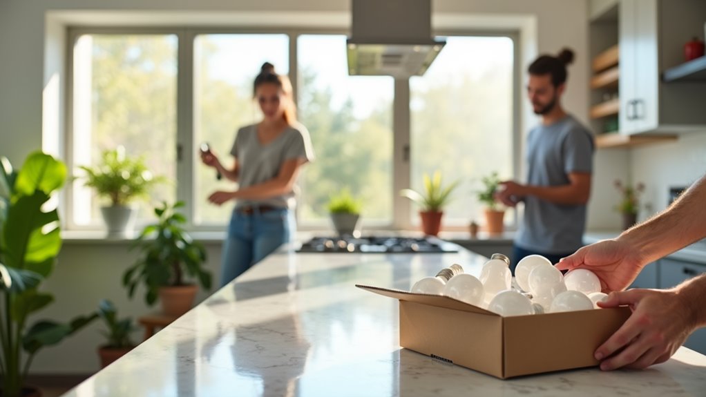 apply for free led bulbs