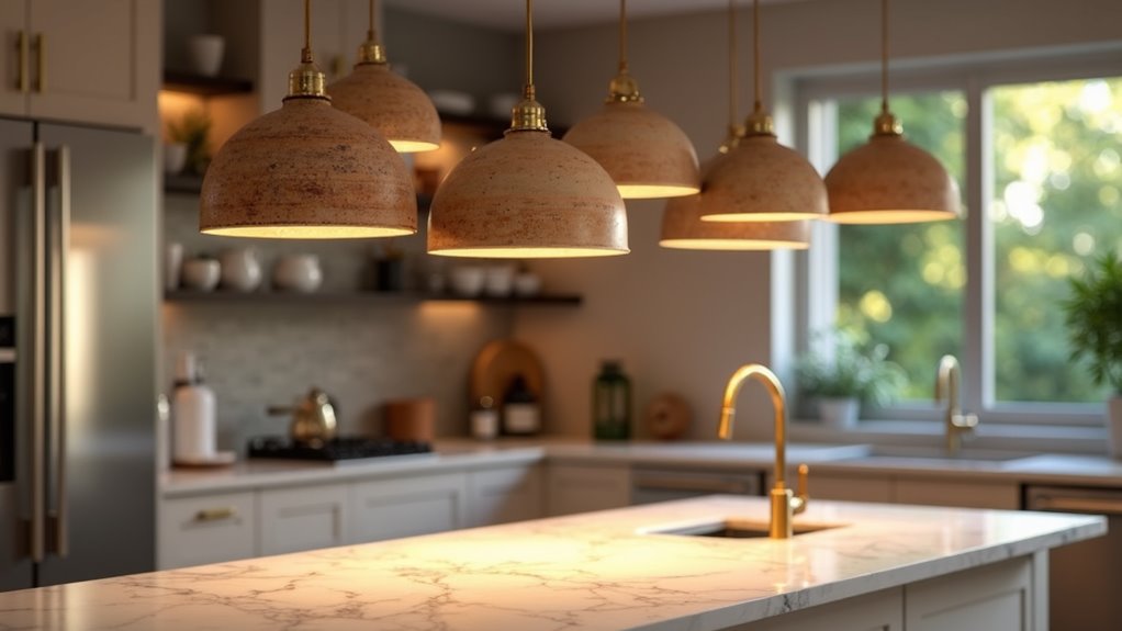 artistic ceramic pendant lighting
