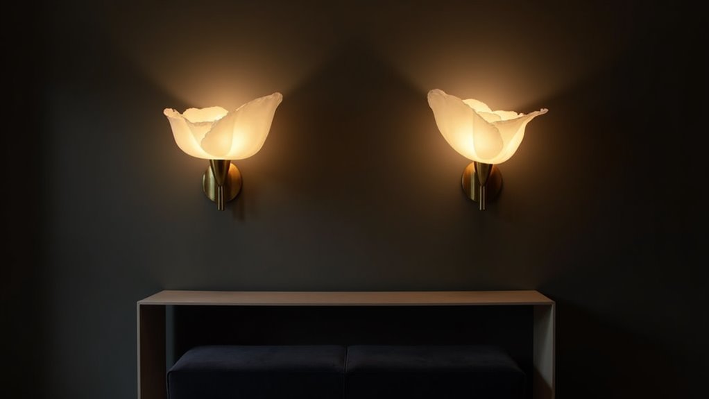 artistic functional unique sconces