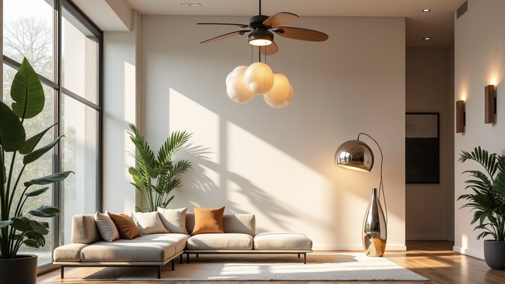 artistic organic lighting fixtures