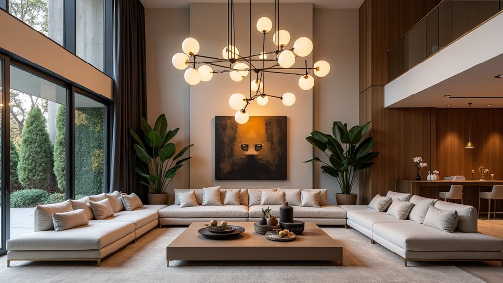 artistic sculptural lighting masterpieces