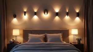 best bedroom wall sconces