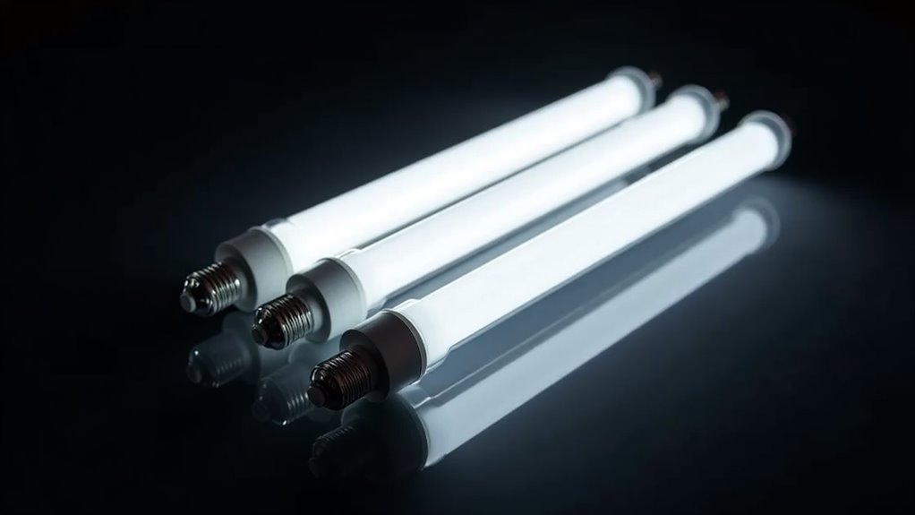 bright long tube lighting