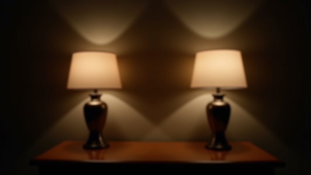 brightness and light distribution