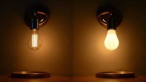 brightness comparison of bulbs