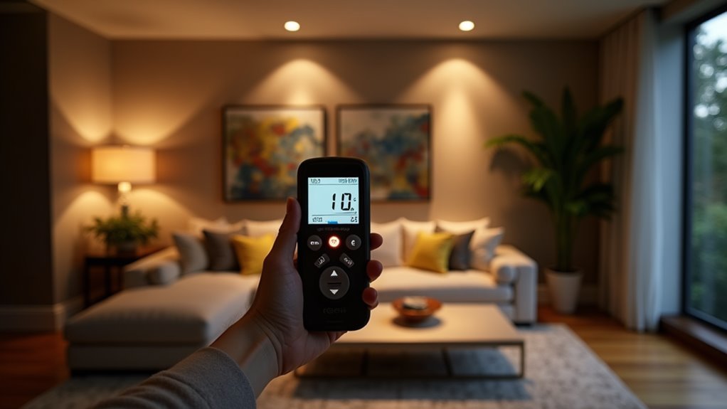 calculating living room lumens