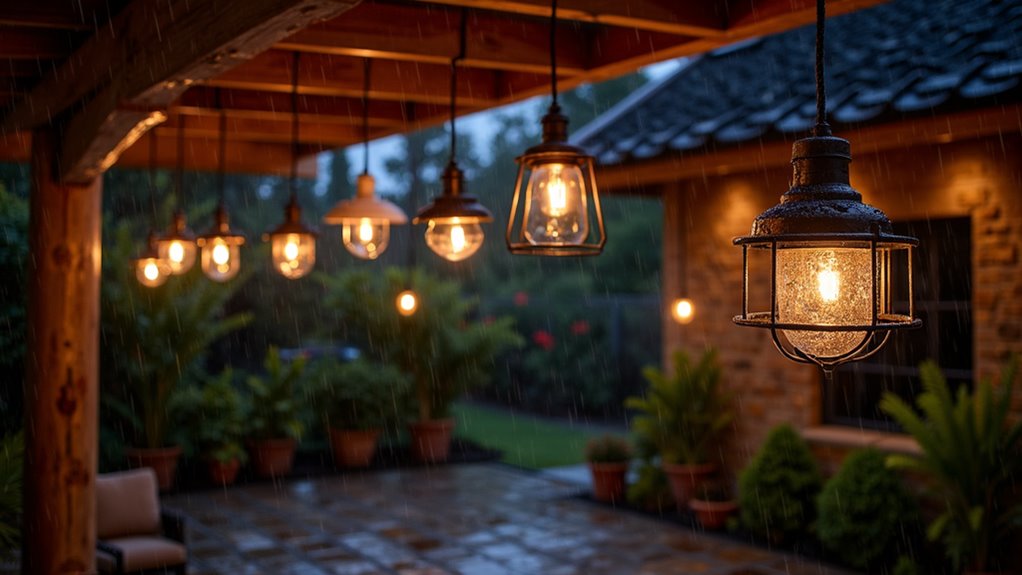 choose lights with ip65