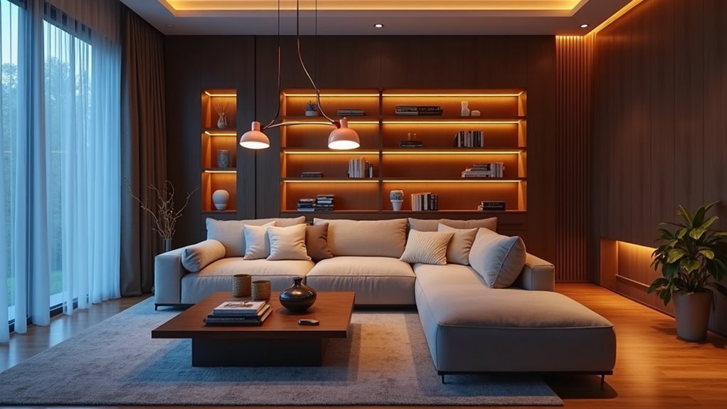 color adjustable lighting benefits
