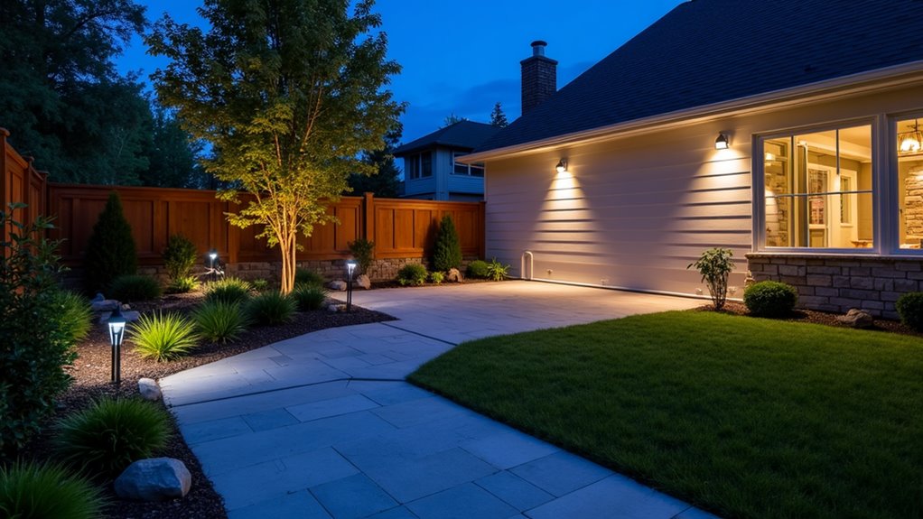 color temperature enhances outdoor lighting