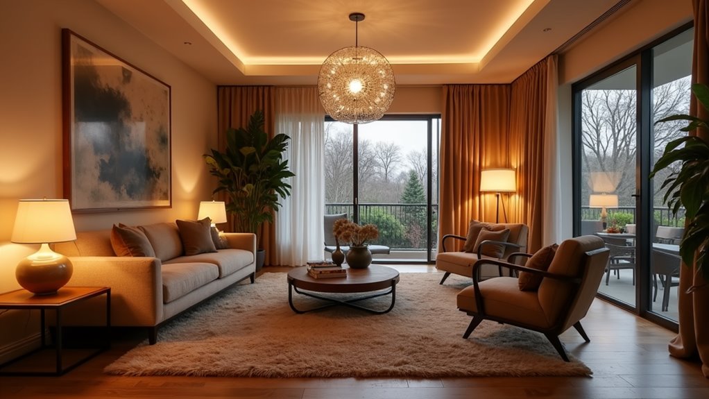 color temperature influences ambiance