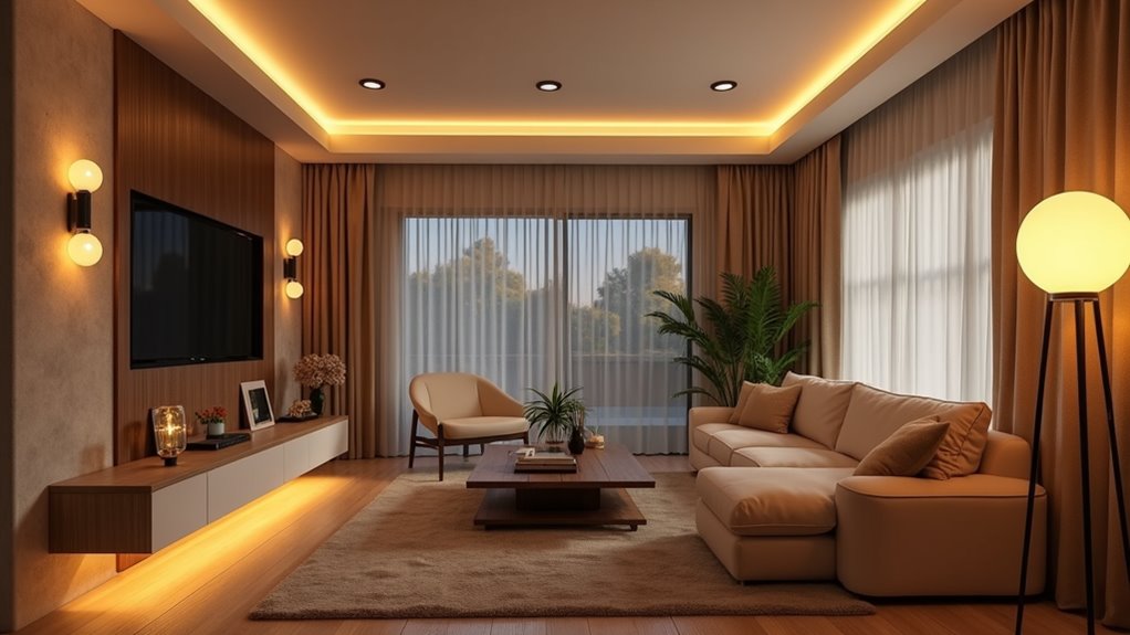 comfortable and adaptable lighting