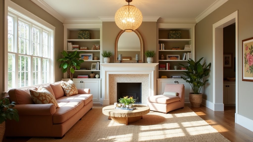comfortable stylish family rooms