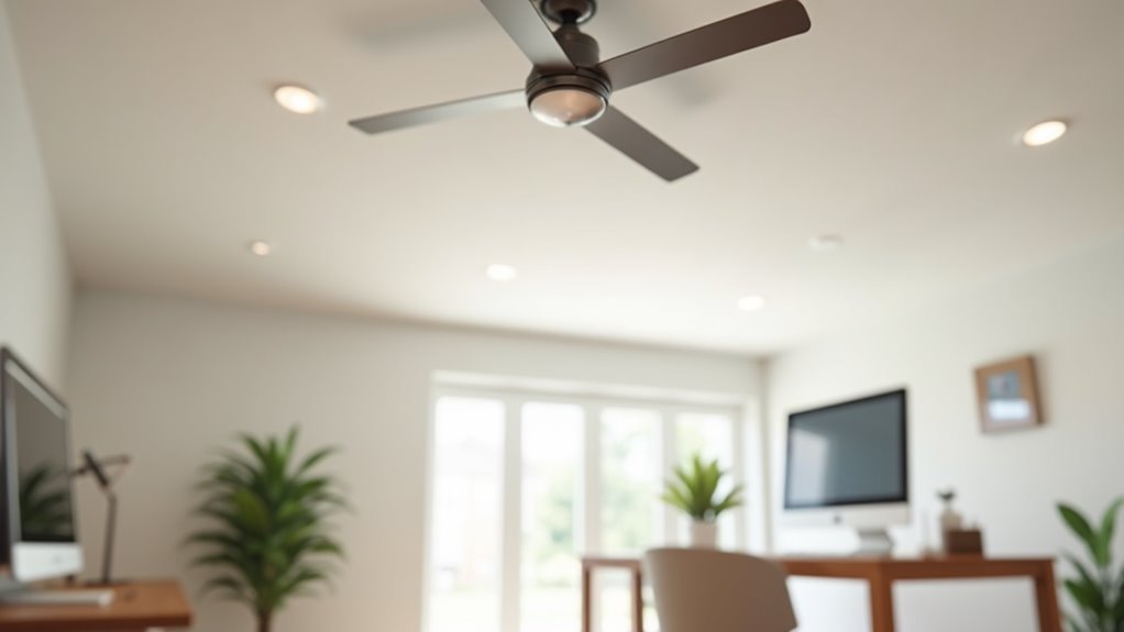 compact efficient ceiling fans