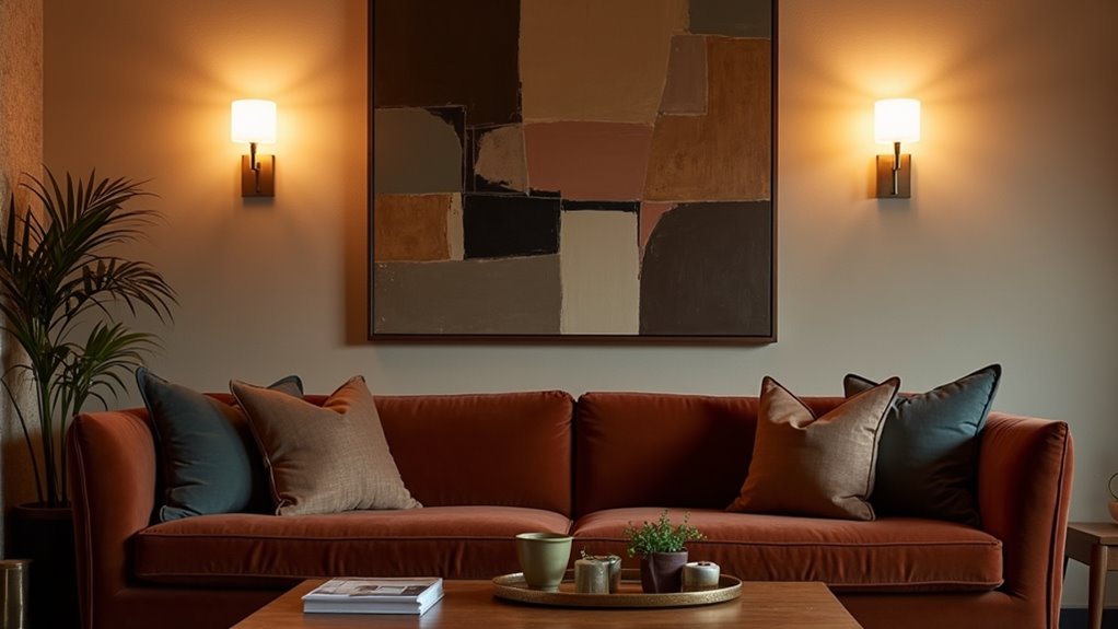 complement decor with sconces