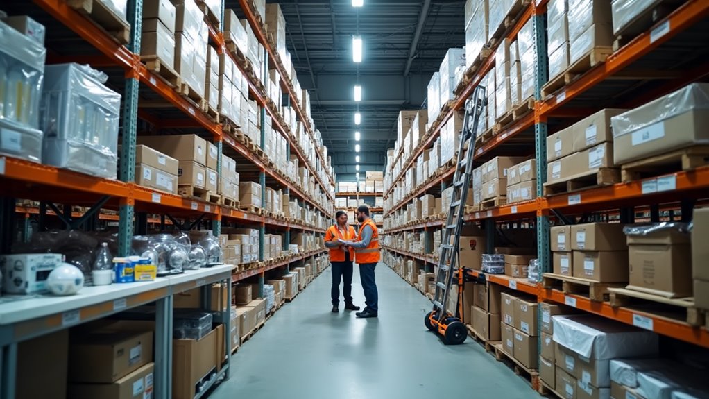 comprehensive industrial lighting solutions