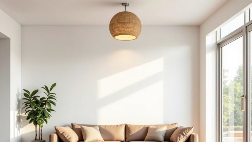 contemporary flush mount lighting