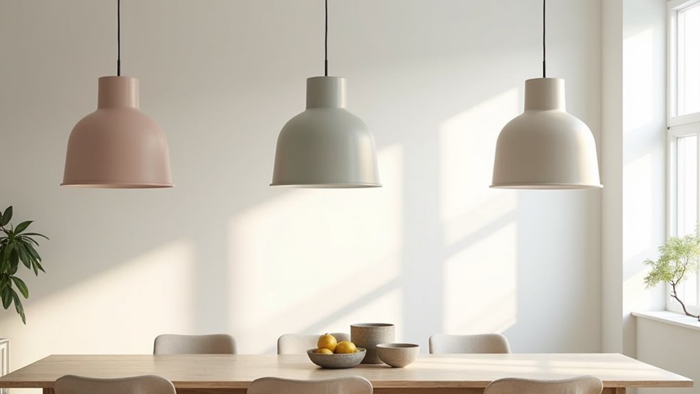 contemporary maritime inspired pendant light