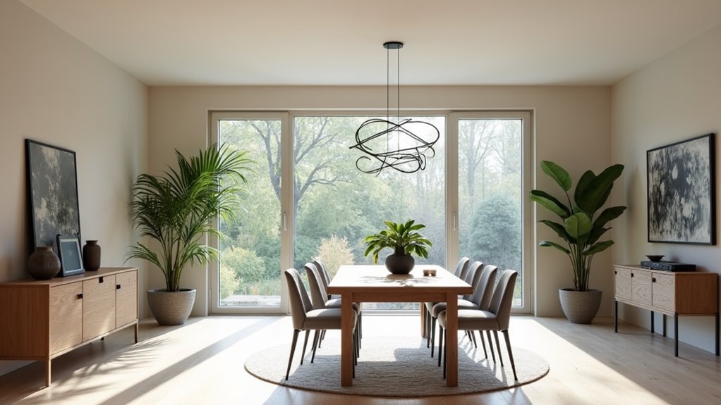 contemporary whimsical light design