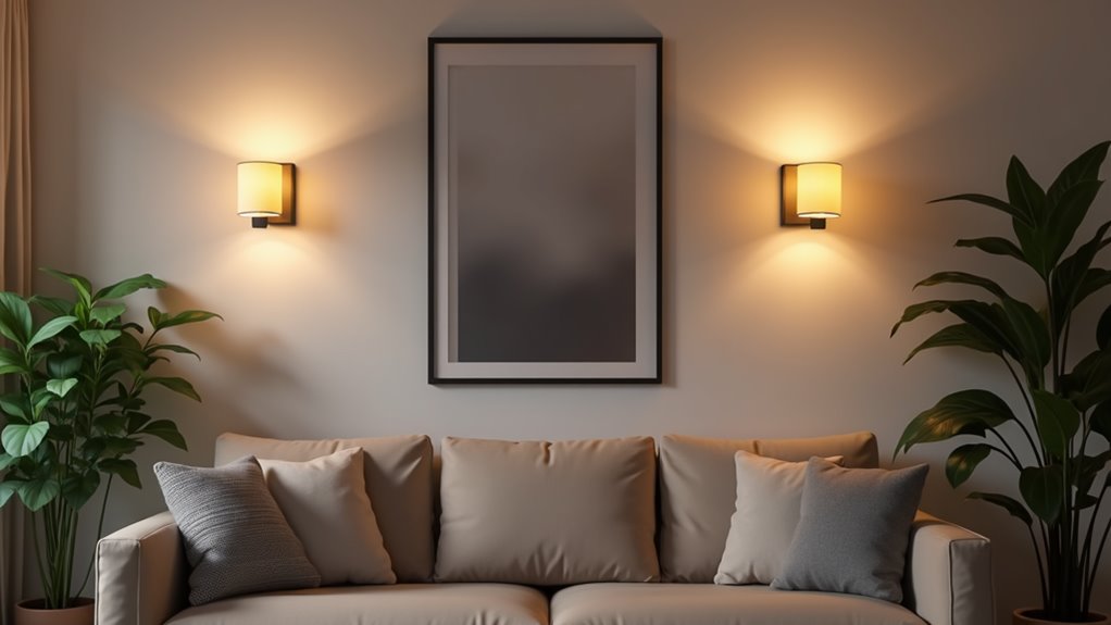 convenient stylish battery sconces