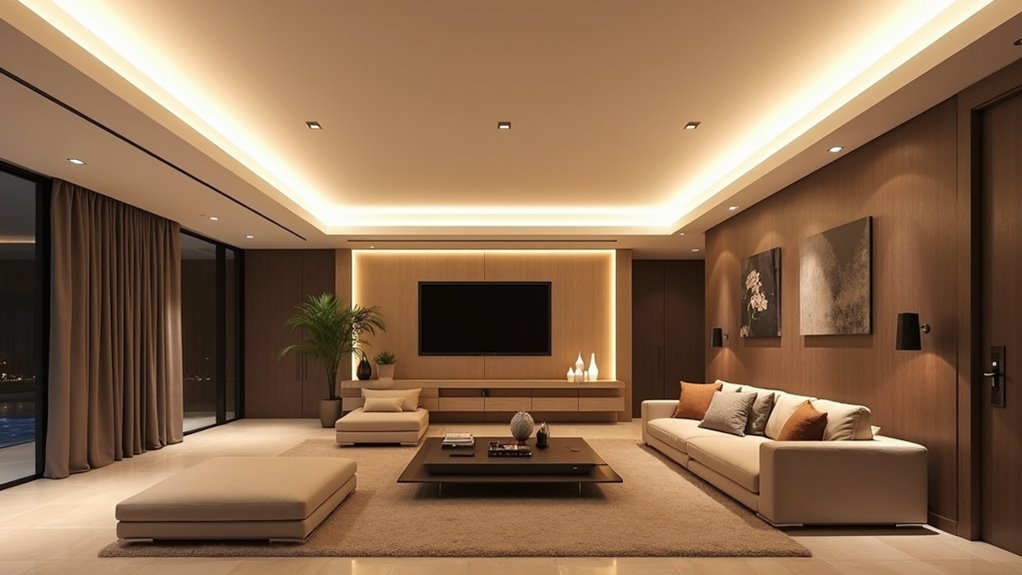 cove dimensions for lighting