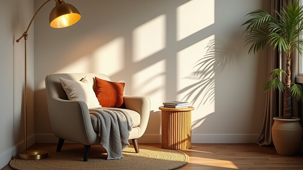 cozy nook task lighting
