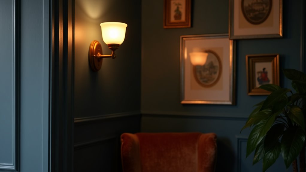 creative illuminated wall decor