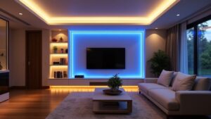 creative led strip lighting