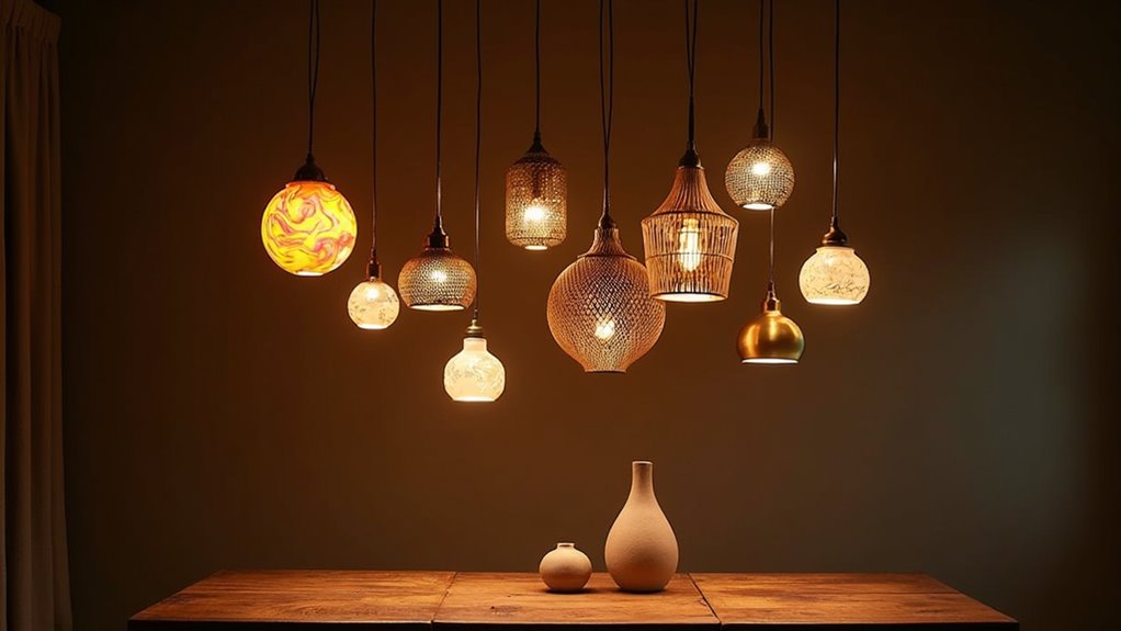 custom crafted lighting designs
