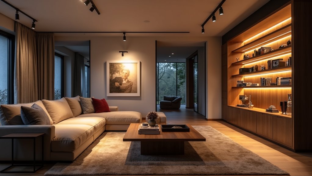 customizable dimmable spotlight fixtures