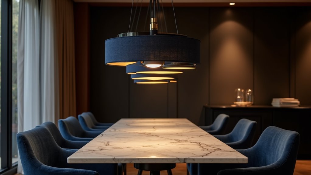 customizable elegant shade pendants