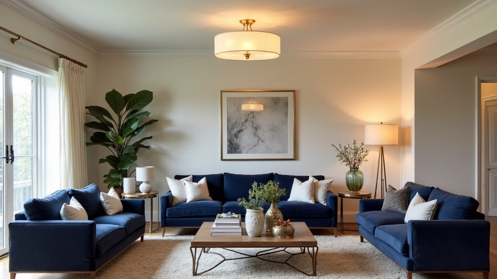 dimmable lighting enhances ambiance