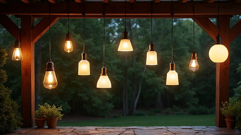 durable outdoor lighting materials