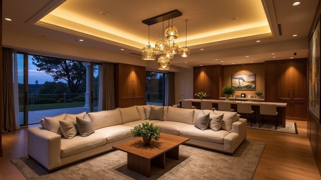 dynamic lighting with dimmers