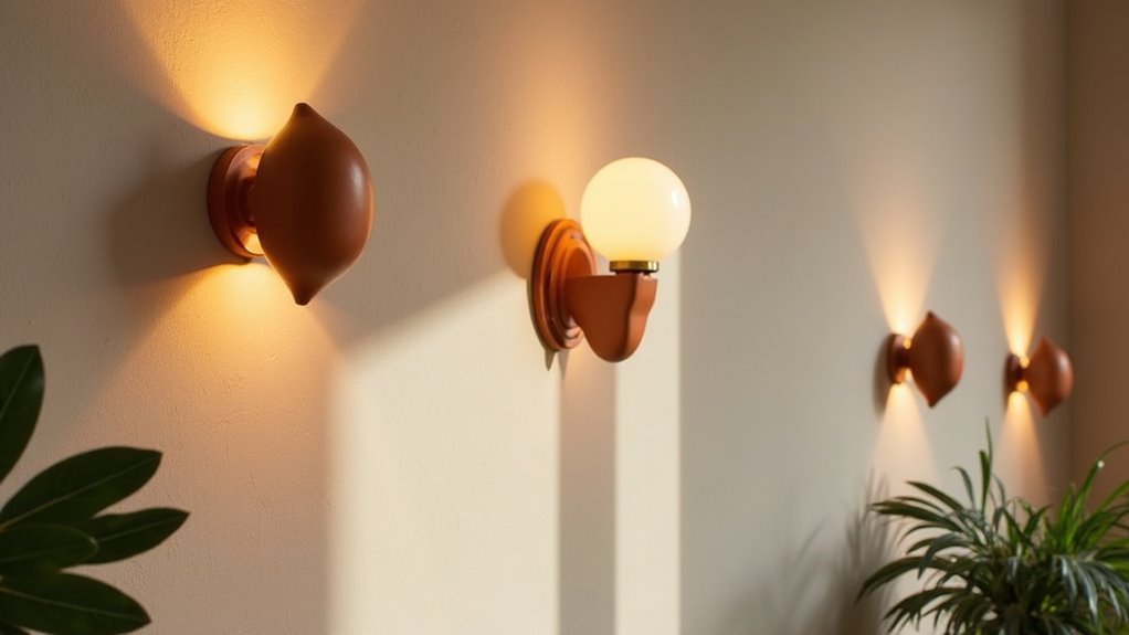 earthy elegance in lighting