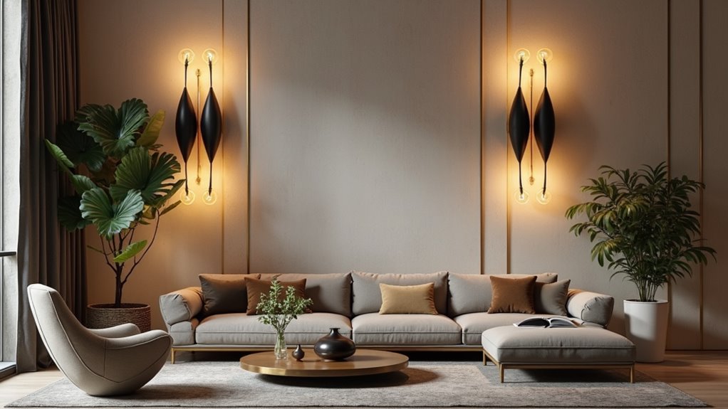 eclectic fixture style fusion