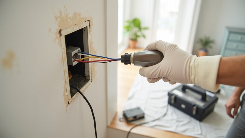 electrical installation safety required