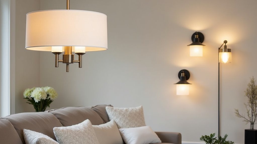 elegance meets functional illumination