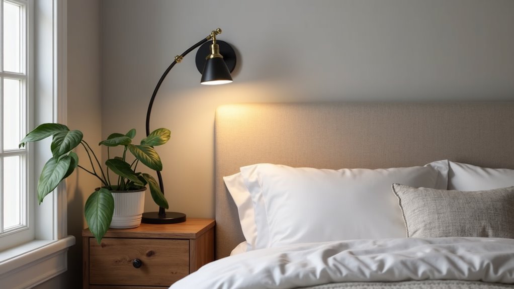 elegant adjustable lighting sconce