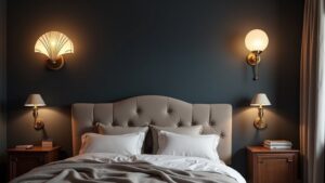 elegant bedroom wall sconces