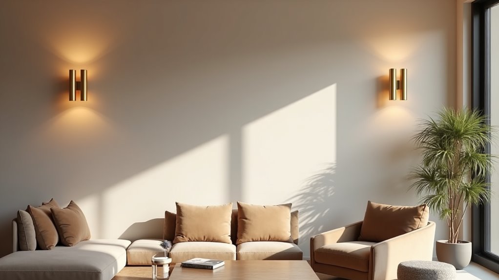 elegant brass lighting fixtures