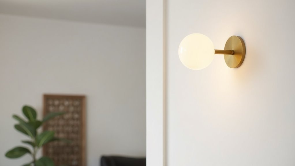 elegant floral inspired sconce